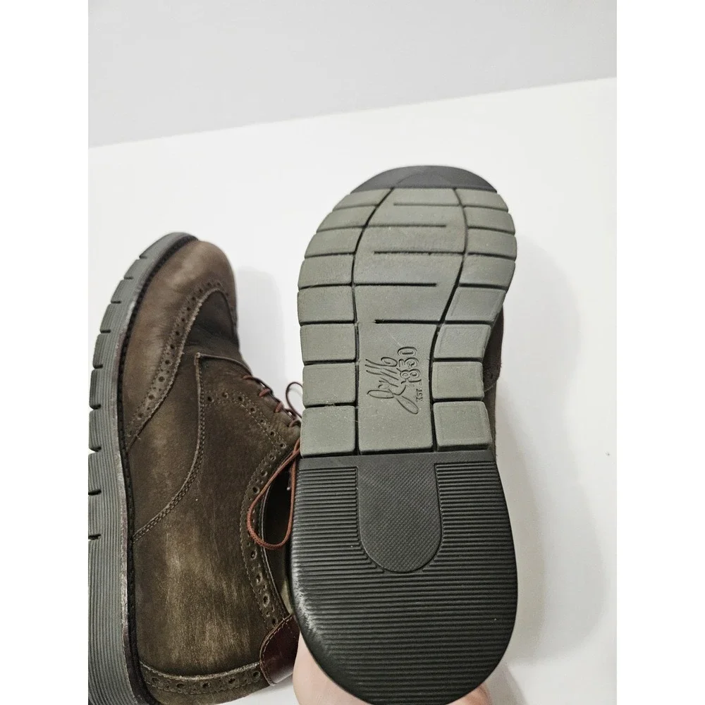 J&M 1850 Johnston & Murphy Martell 27-2236 Men's Oxford Shoes Size 10.5 Wingtip‎